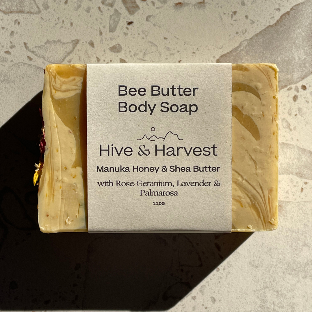 Bee Butter Body Soap: Manuka Honey & Shea Butter
