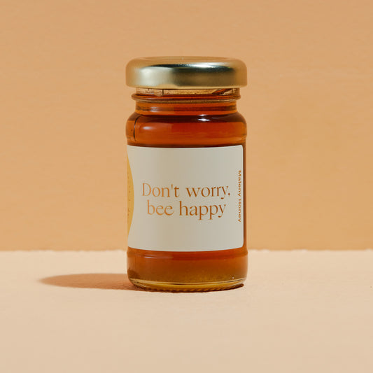 Maleny Honey Petite "Don't Worry, Bee Happy"