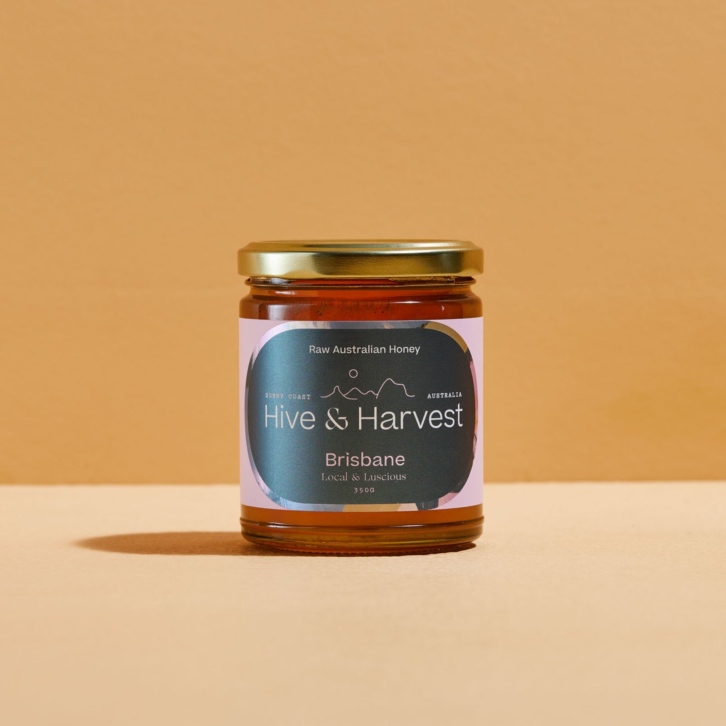 Brisbane Honey – Raw Local Urban Flora Honey, Northwest Brisbane (350g)