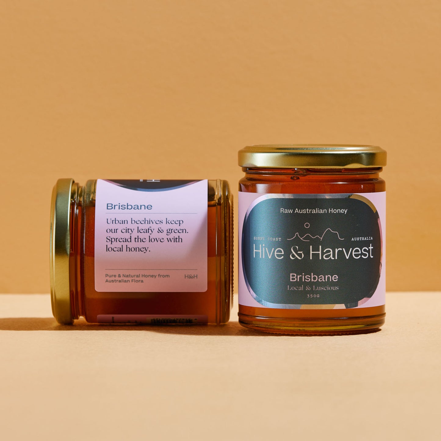 Brisbane Honey – Raw Local Urban Flora Honey, Northwest Brisbane (350g)