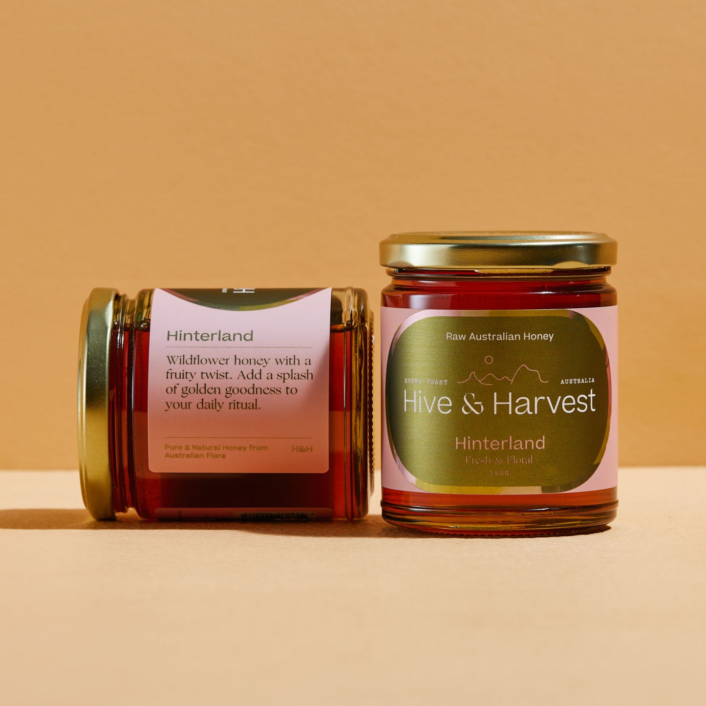 Hinterland Honey – Raw Australian Wildflower, Sunshine Coast Variety (350g)
