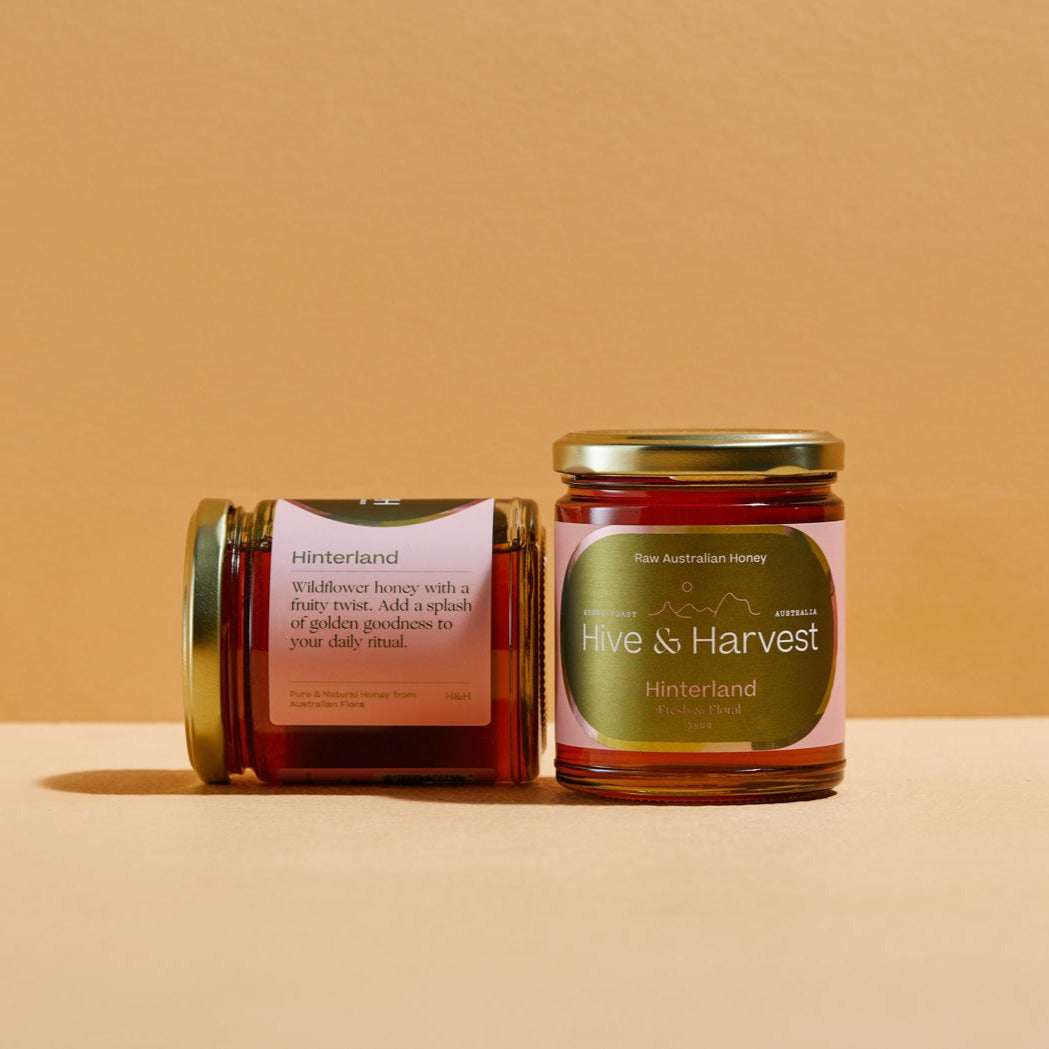 Hinterland Honey 350g jar