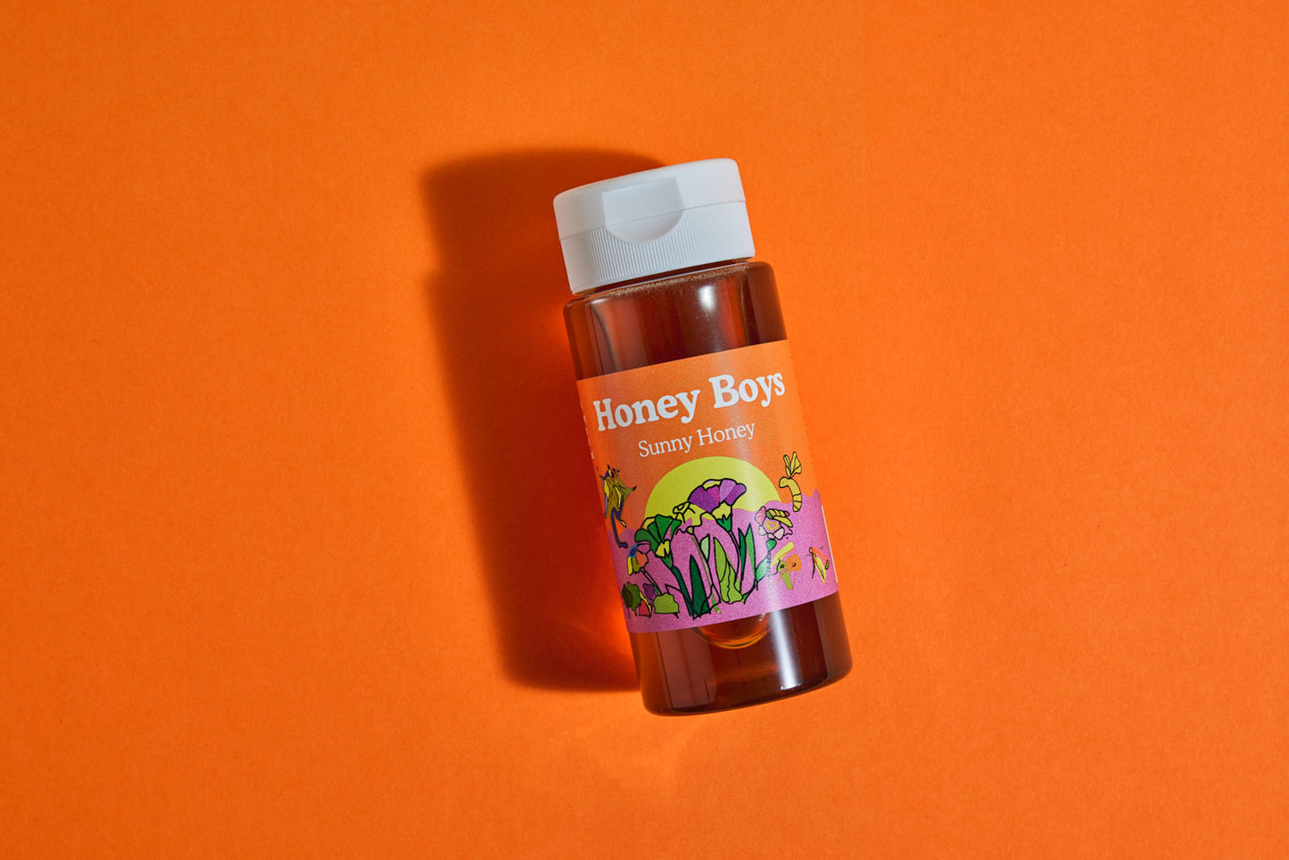 Honey Boys Sunny Honey Squeeze (330g)