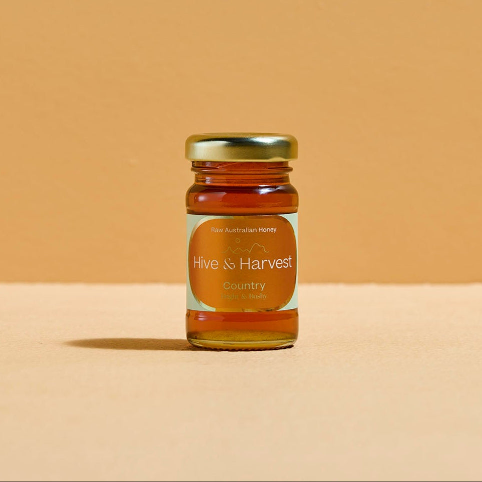 Queensland Nectar Trail Collection – 4 Varieties of Pure Queensland Honey