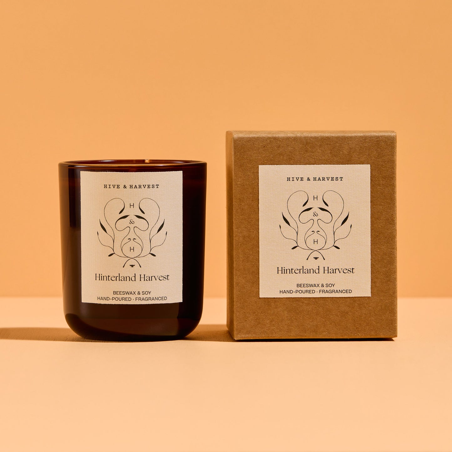 Hinterland Harvest Candle - Lemon Eucalyptus & Wildflower