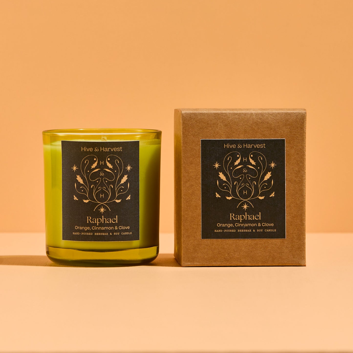Raphael Candle – Orange, Cinnamon & Clove
