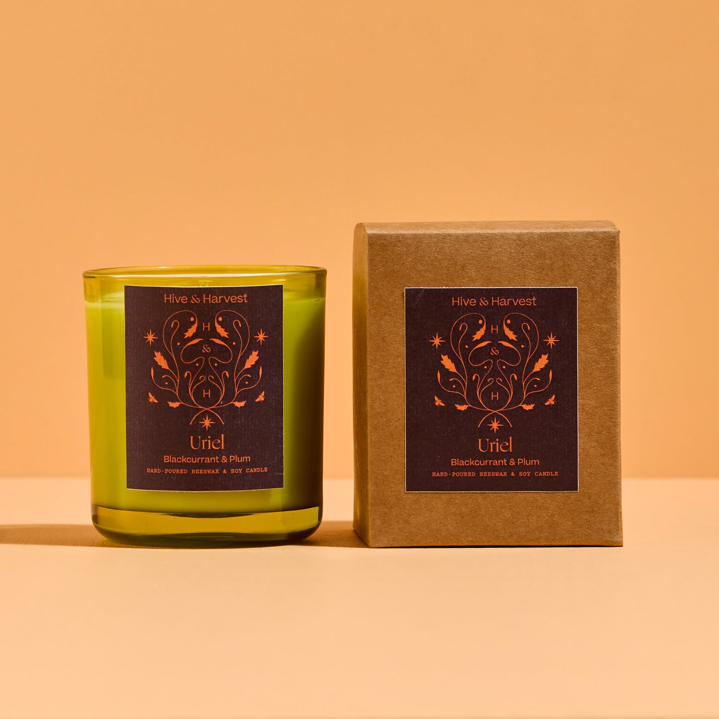 Uriel Candle - Blackcurrant & Plum