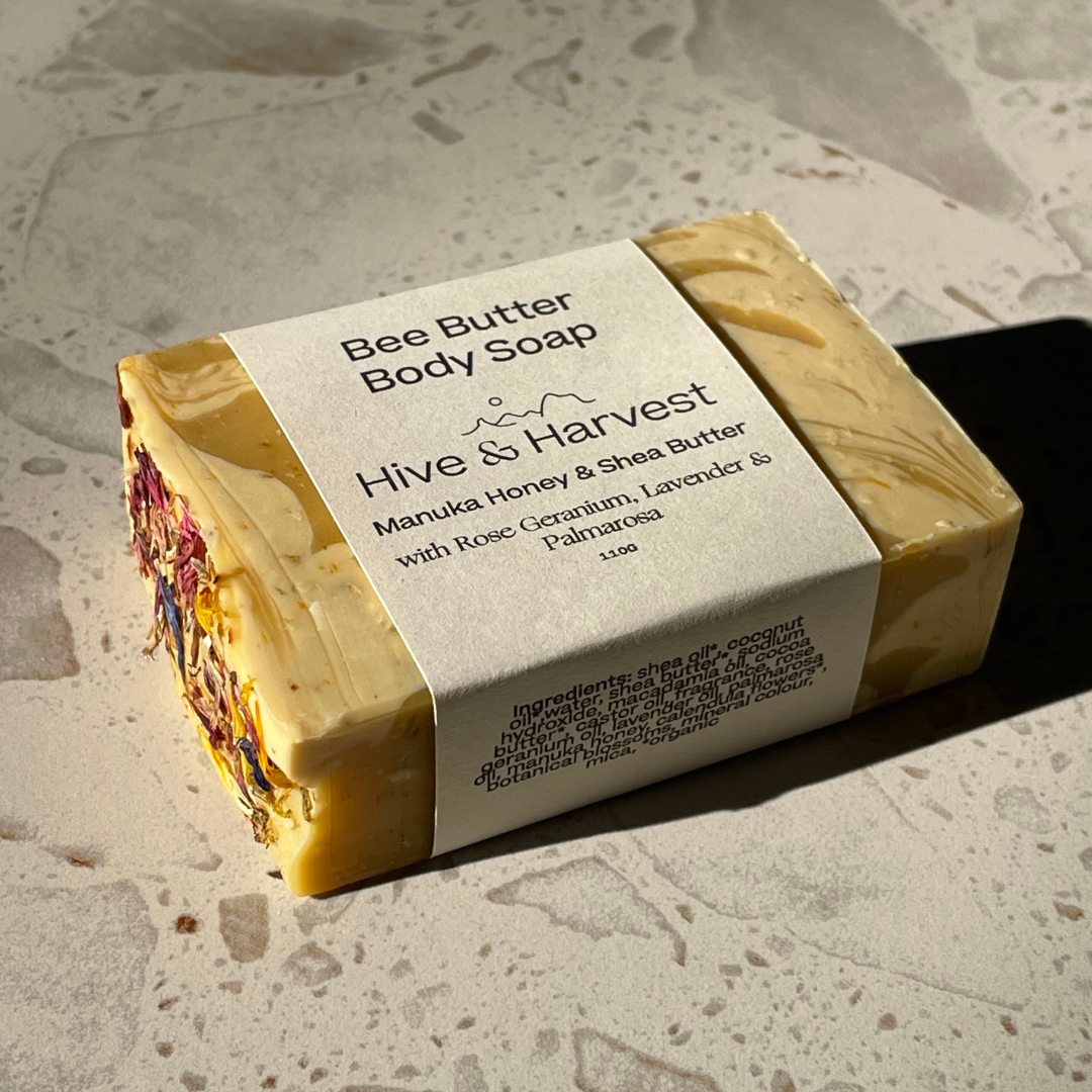 Bee Butter Body Soap: Manuka Honey & Shea Butter