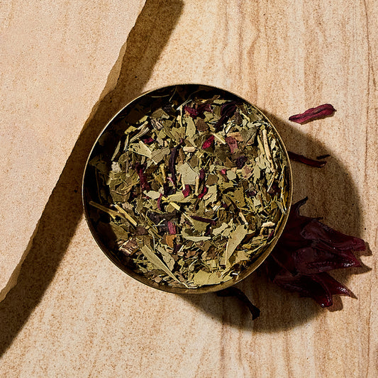 The Tea Centre Davidson's Plum & Rosella Loose Leaf Tea Tin