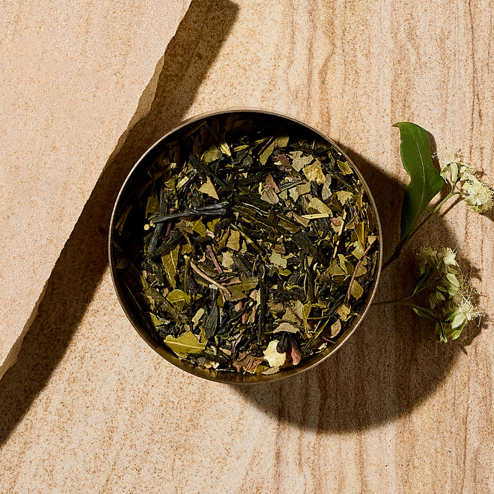 Desert Lime & Lemon Myrtle Loose Leaf Tea