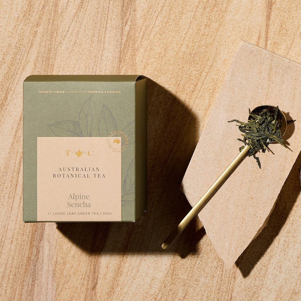 The Tea Centre Alpine Sencha Loose Leaf Tea Tin