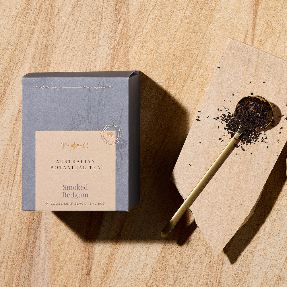 The Tea Centre Smoked Redgum Loose Leaf Tea Tin