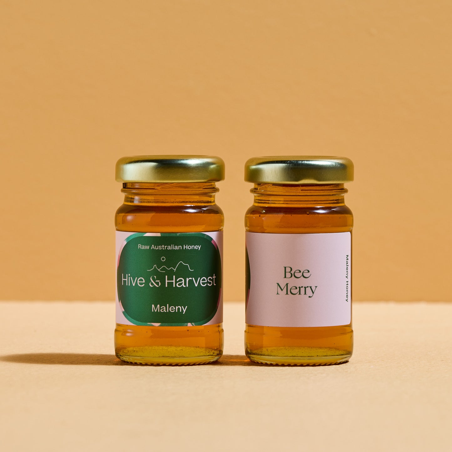 Bulk Honey Petite Jars, Ready-Made Labels