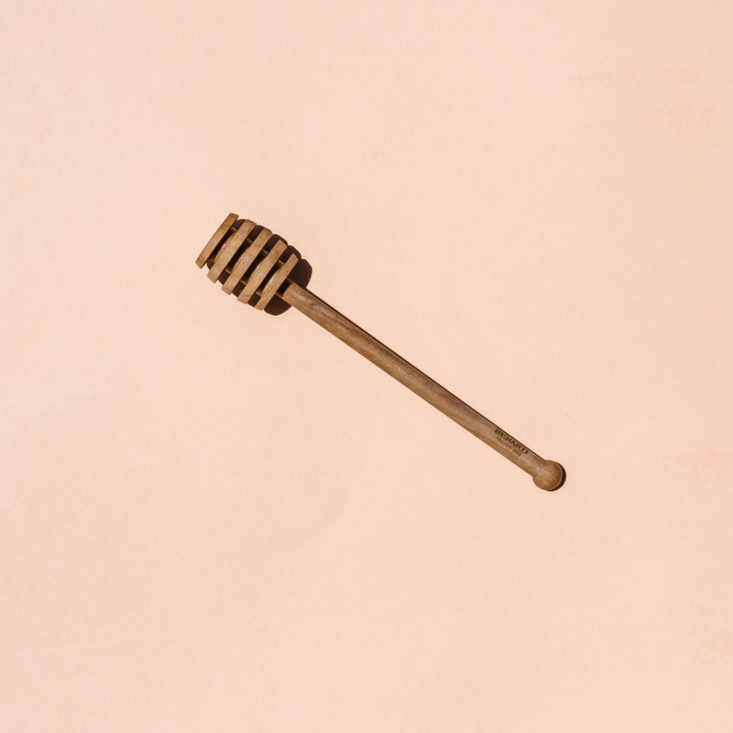 Berard olive wood honey dipper