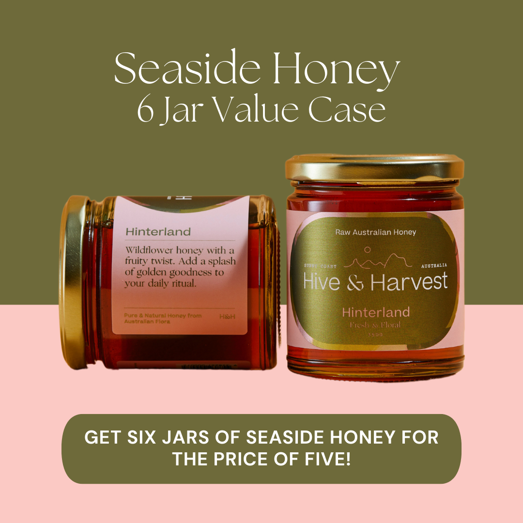 Hinterland Honey - 6 Jar Value Case