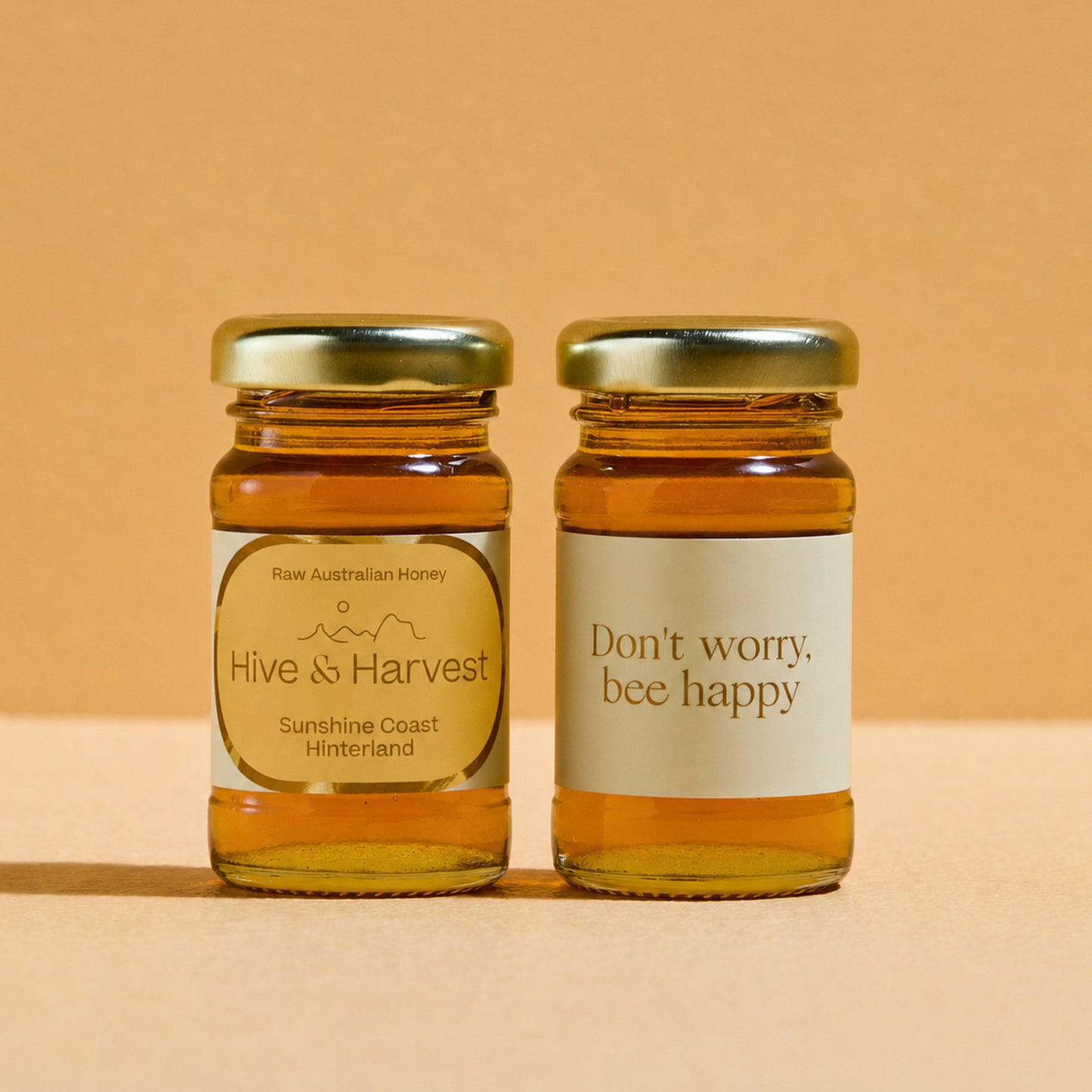 Honey Petite "Don't Worry, Bee Happy" (85g)