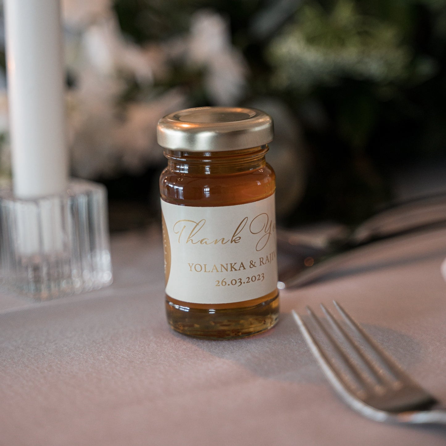 Honey Petite Wedding Favour Sample (2 Jars)