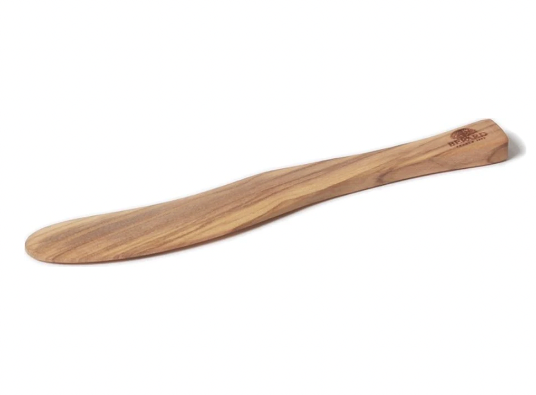 Berard Olive Wood Butter Knives/Spreaders (Set of 4)