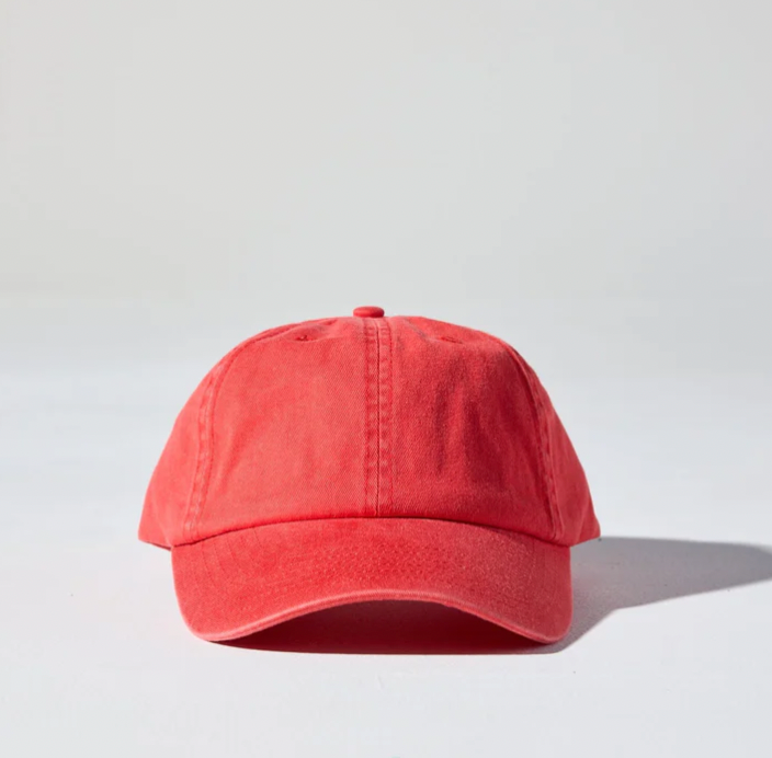 Honey Boys Snap Cap Racing Red