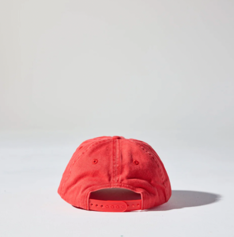 Honey Boys Snap Cap Racing Red