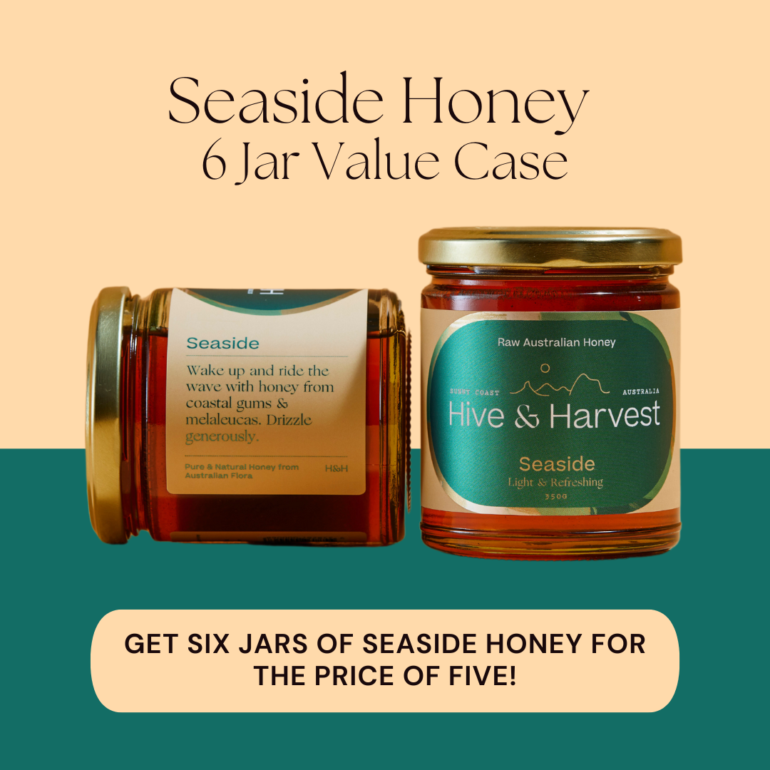 Seaside Honey - 6 Jar Value Case