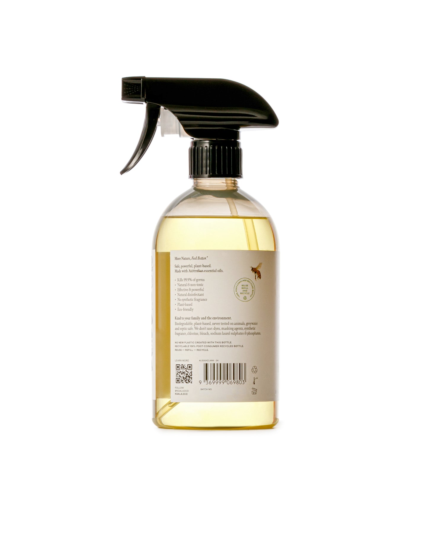 Kitchen Cleaner – Koala Eco Lemon Myrtle & Mandarin - 500mL
