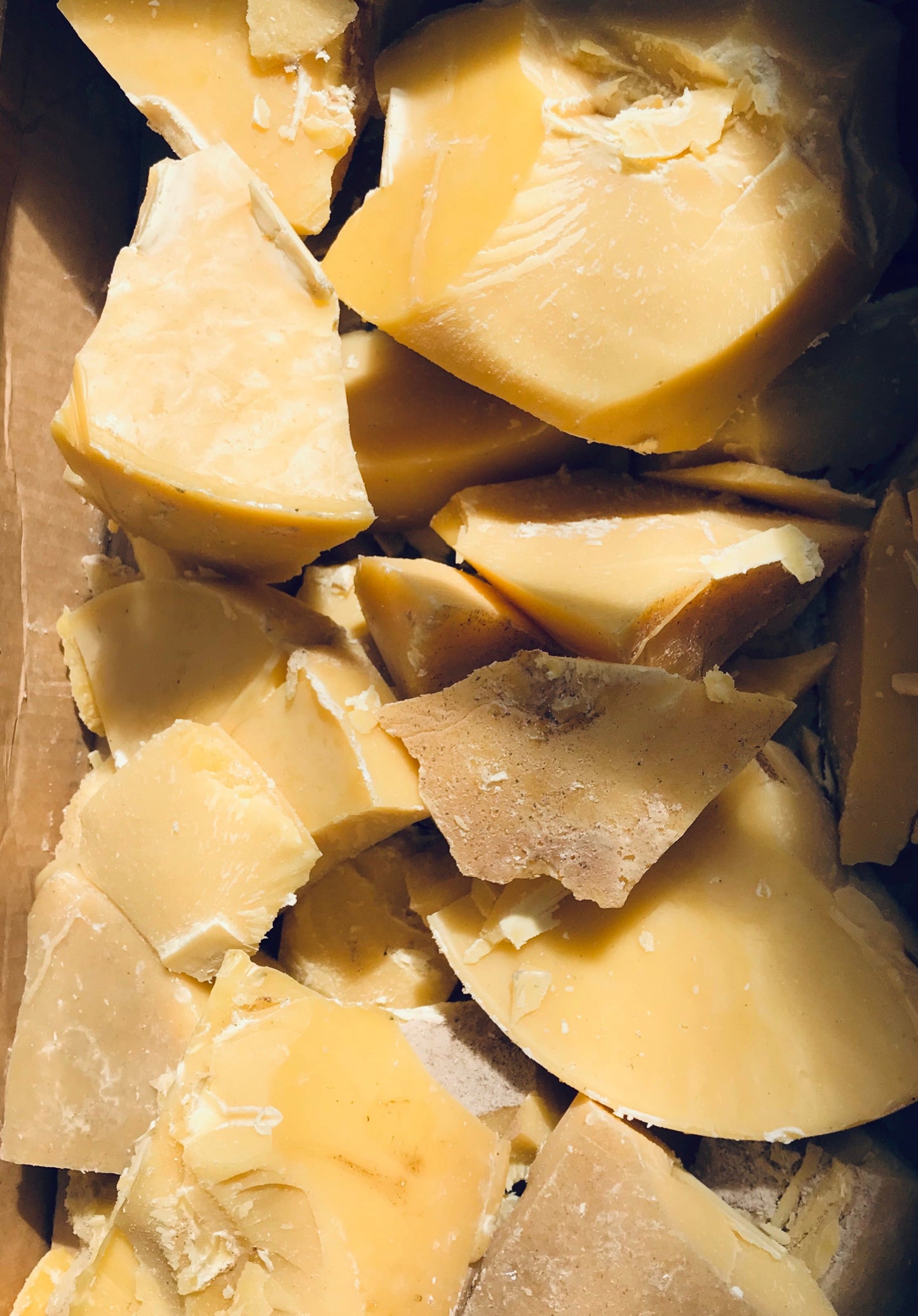 Pure Beeswax Block