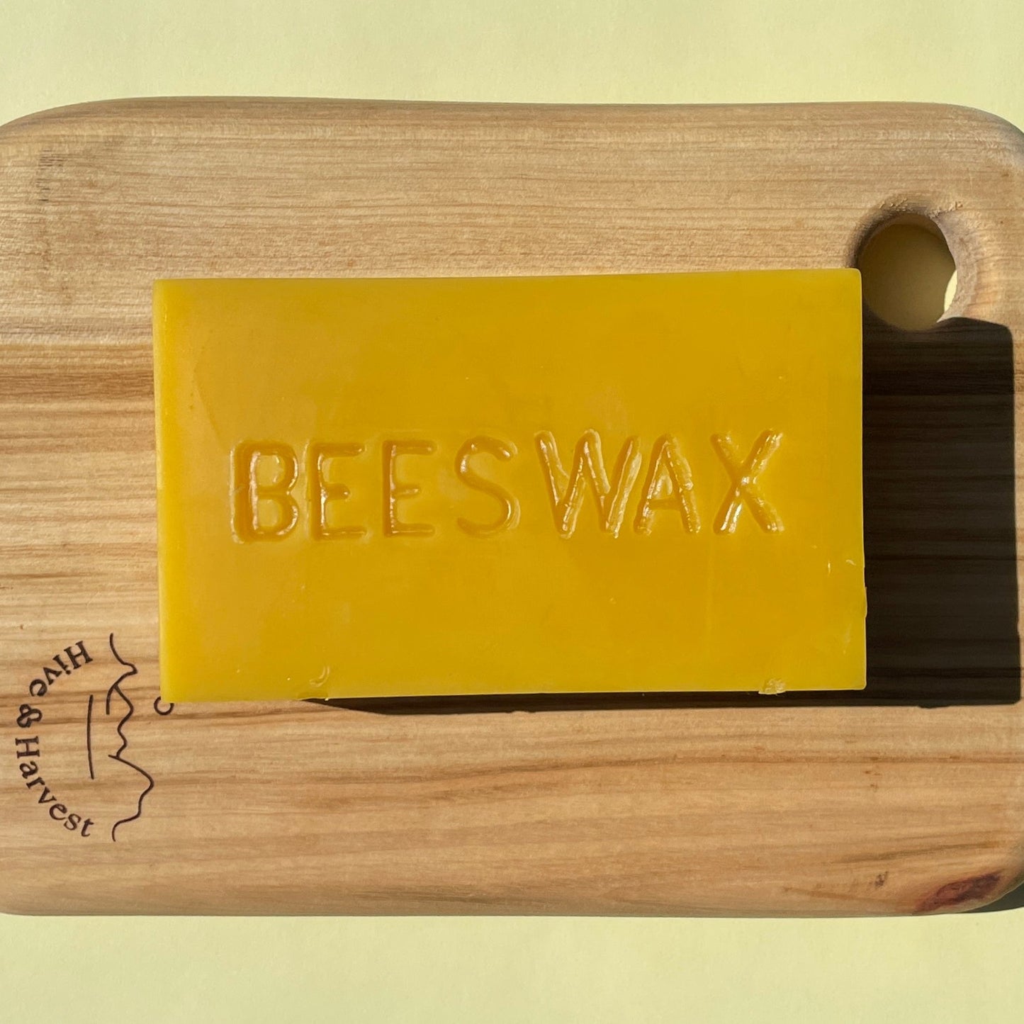 Pure Beeswax Block