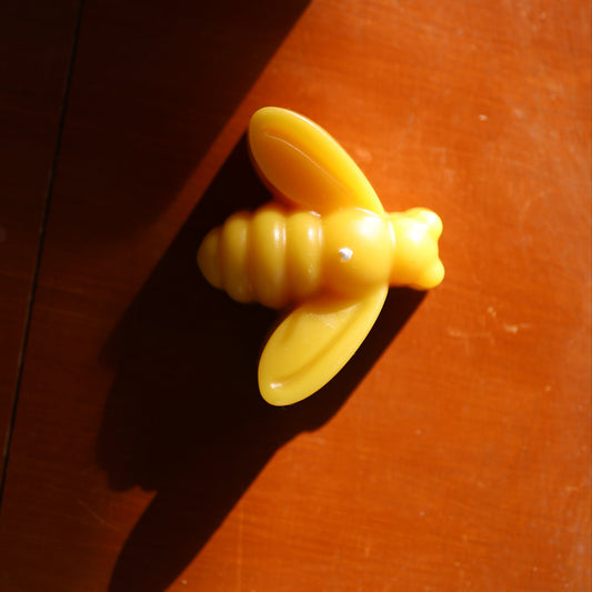 Honey Bee Beeswax Candle