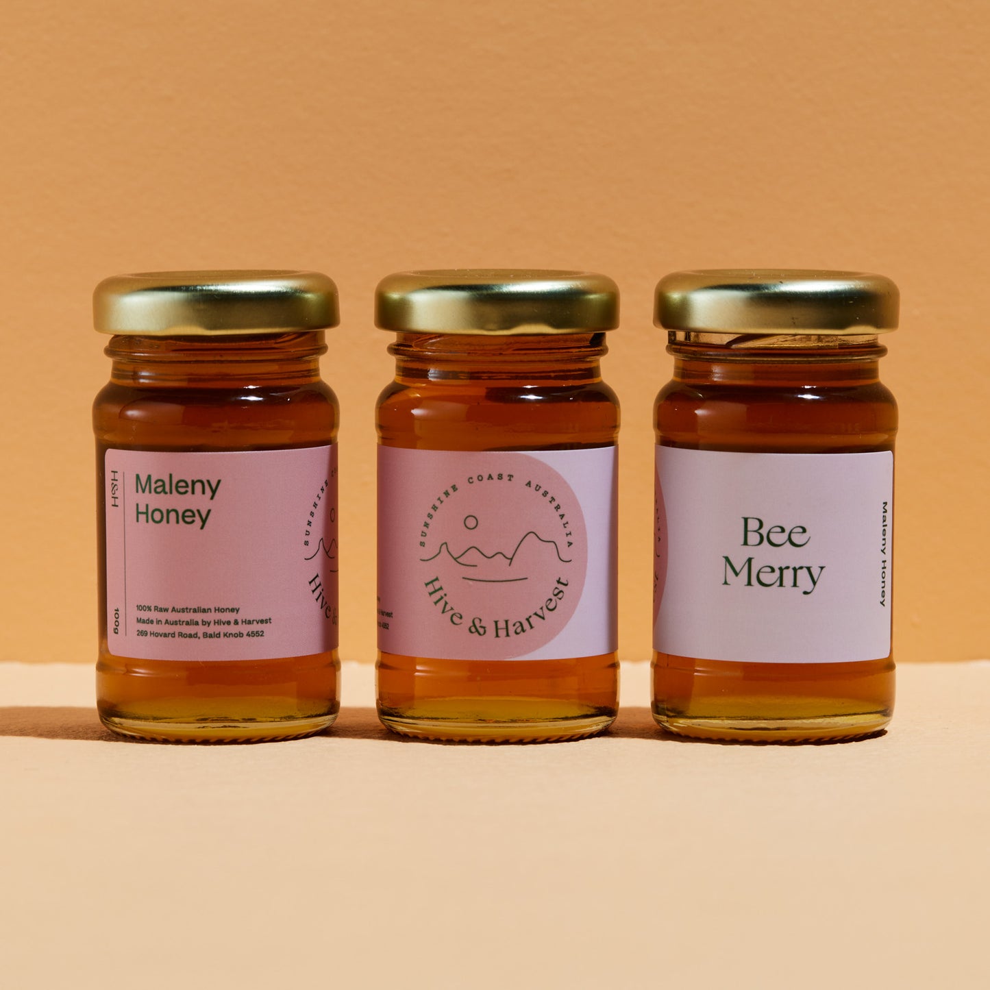 Maleny Honey Petite Gift Set