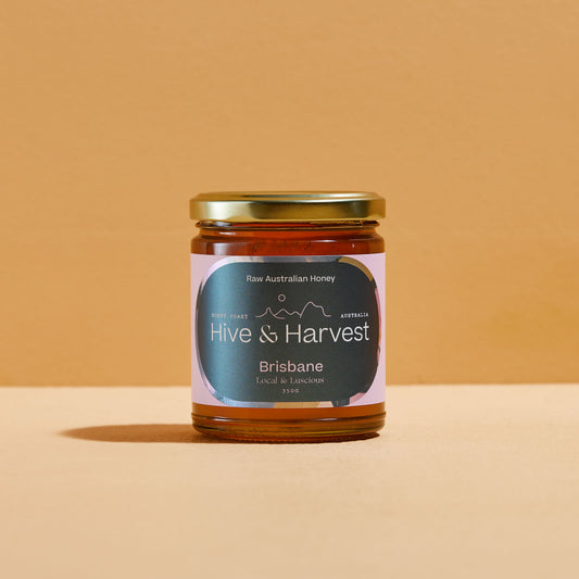 Brisbane Honey – Raw Local Urban Flora Honey, Northwest Brisbane (350g)