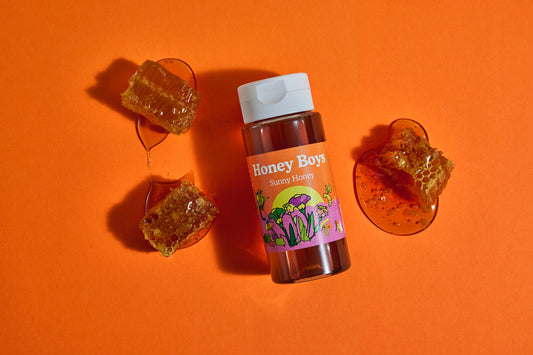 HONEY BOYS SUNNY HONEY (330g) - Raw Local Honey