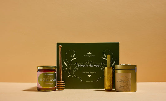 Hinterland Tea Set – Black Tea & Honey Gift Box