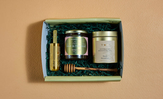 Hinterland Tea Set – Black Tea & Honey Gift Box