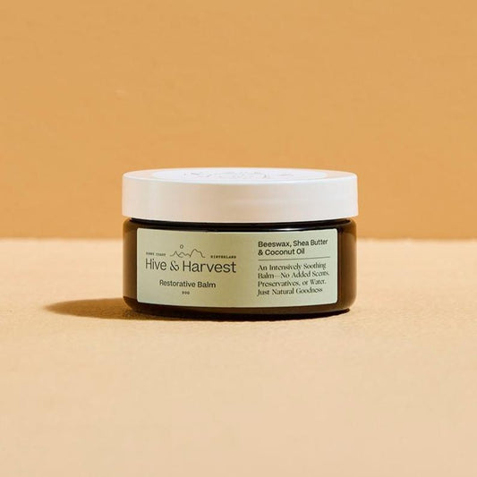 Restorative Balm With Beeswax, Shea Butter & Coconut Oil (90g)