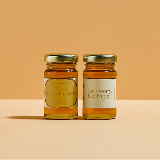 Maleny Honey Petite – "Don't Worry, Bee Happy"