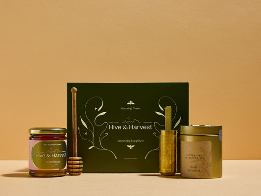 Hinterland Tea Set – Black Tea & Honey Gift Box