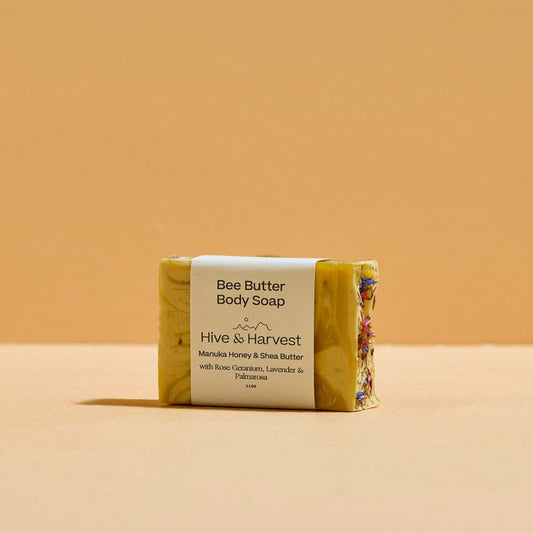 Bee Butter Body Soap: Manuka Honey & Shea Butter
