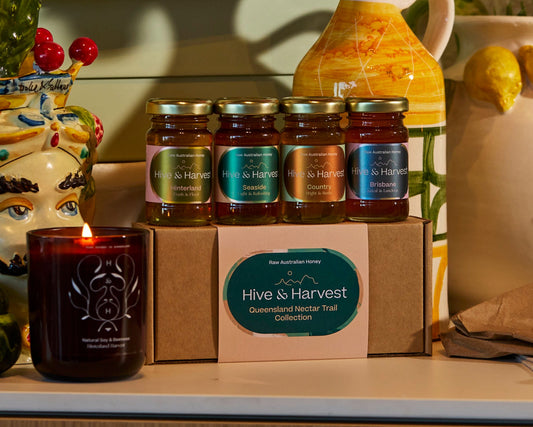 Queensland Nectar Trail Petite Gift Set (4 x 85g jars)