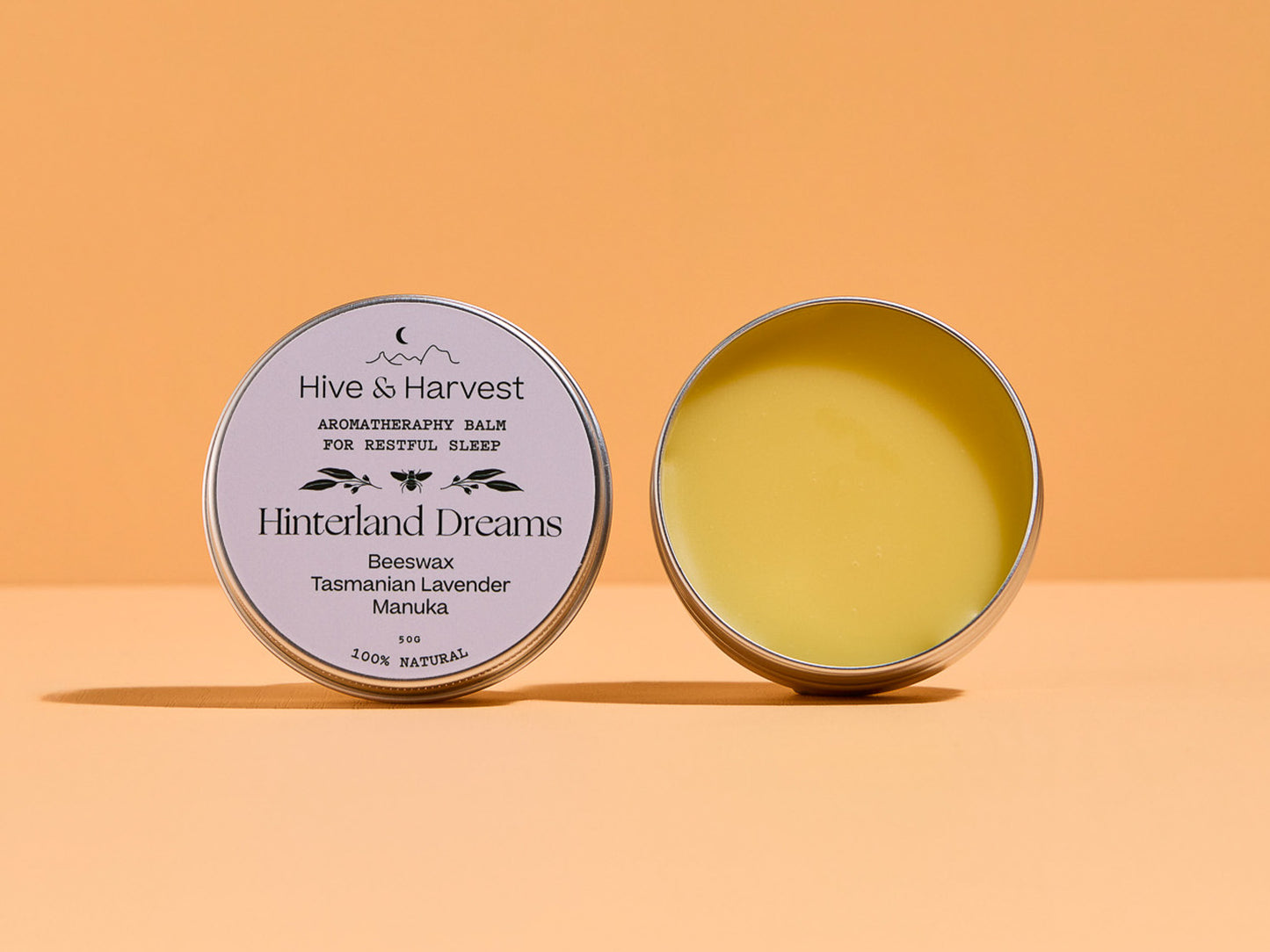 Hinterland Ritual Gift Set by Hive & Harvest, Sunshine Coast Hinterland honey, candle  & body care gift box.