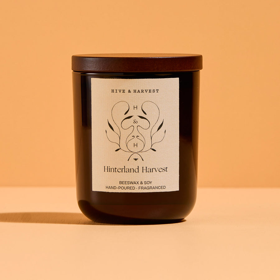 Hinterland Harvest Candle - Lemon Eucalyptus & Wildflower