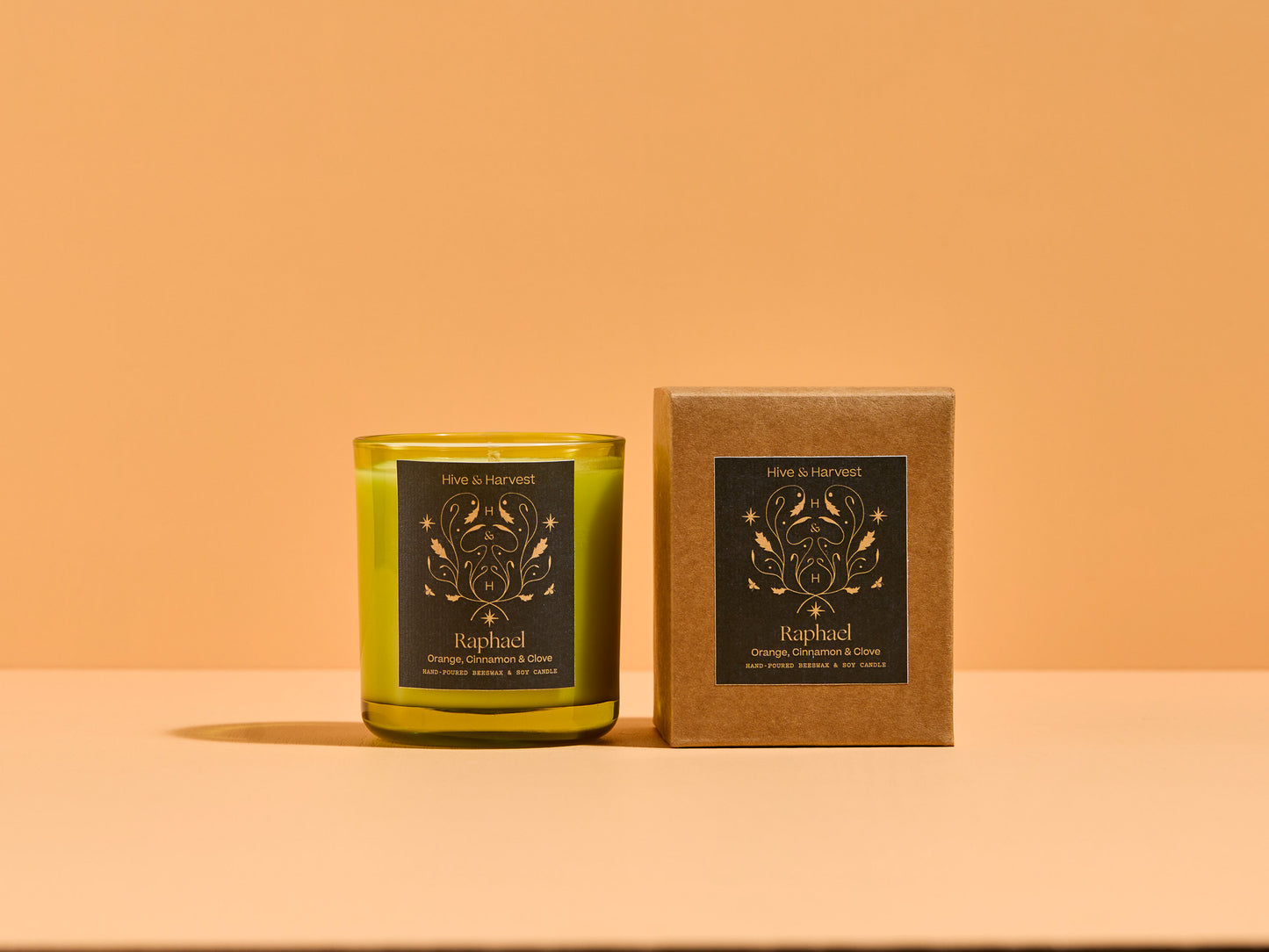 Christmas Candle Gift Set