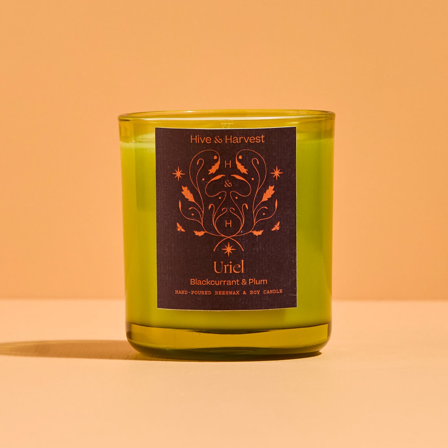 Uriel Candle - Blackcurrant & Plum