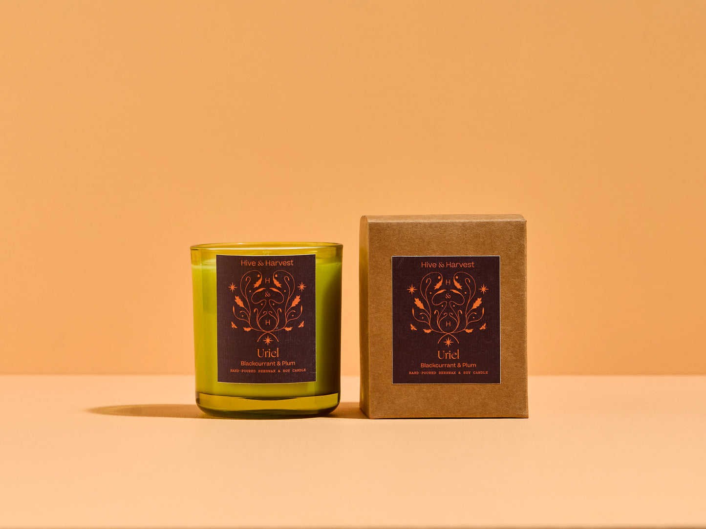 Christmas Candle Gift Set