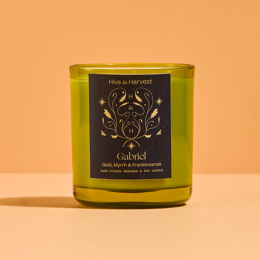 Gabriel Candle – Gold, Myrrh & Frankincense