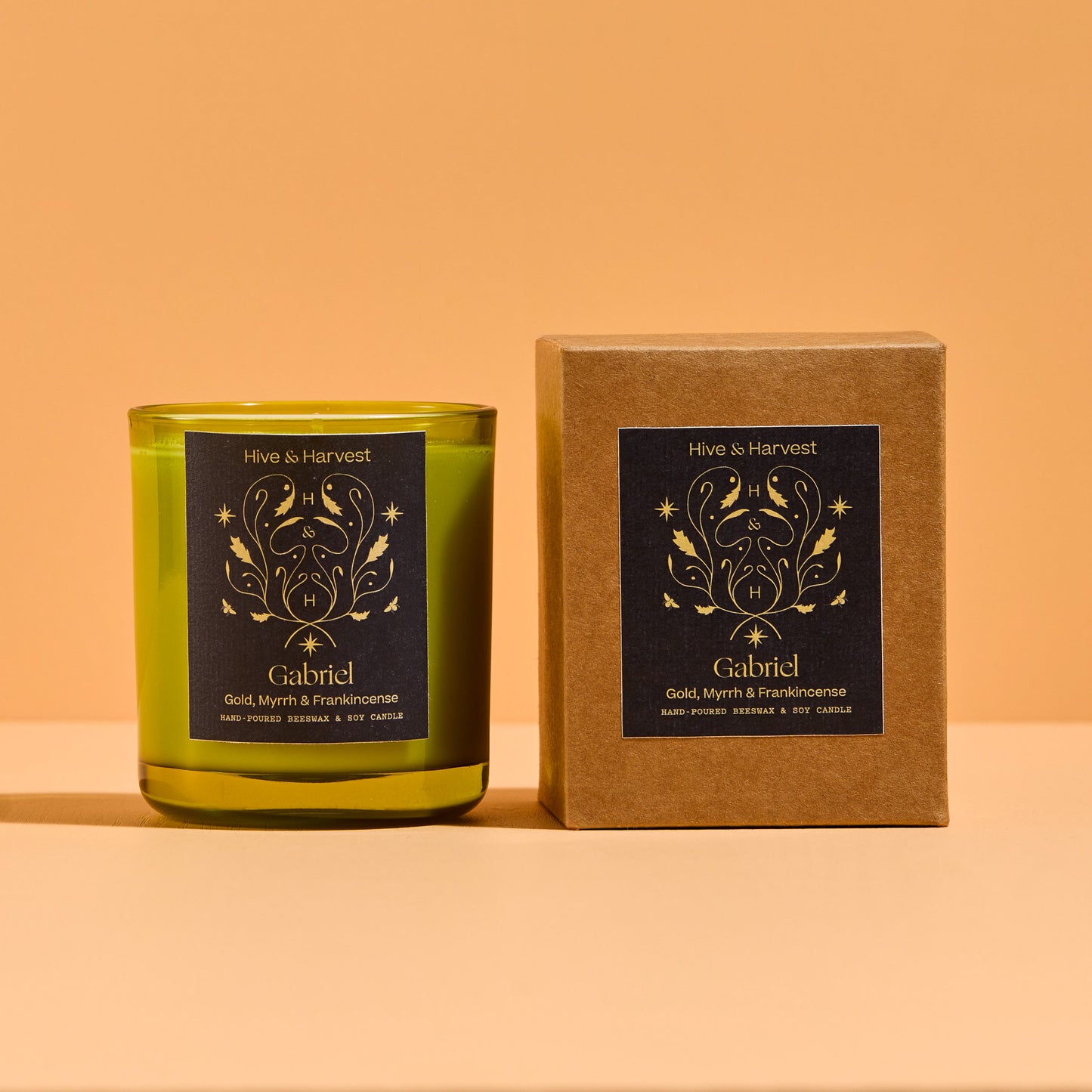Gabriel Candle – Gold, Myrrh & Frankincense