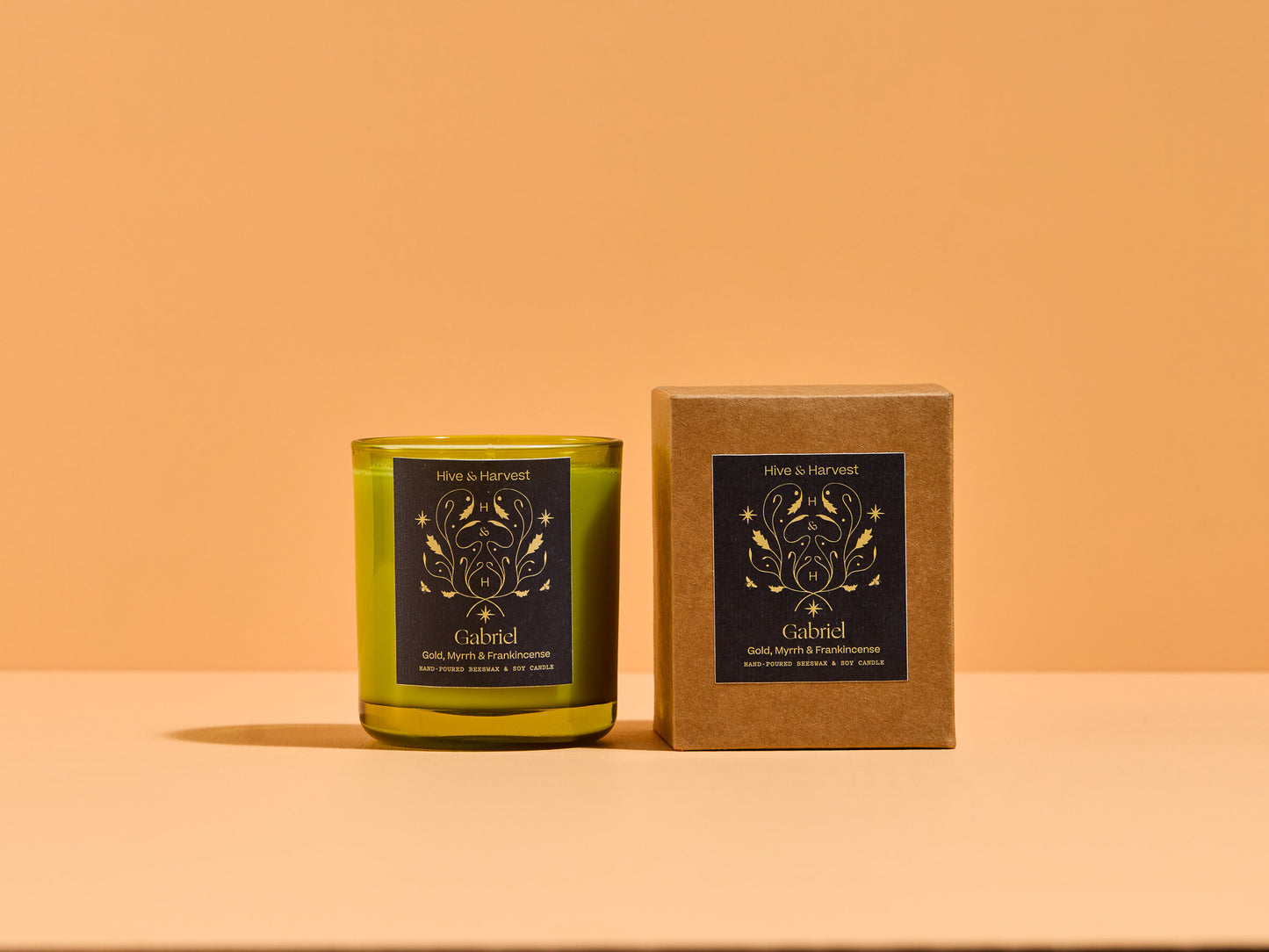 Christmas Candle Gift Set