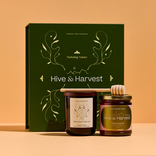 Honey & Light Gift Set