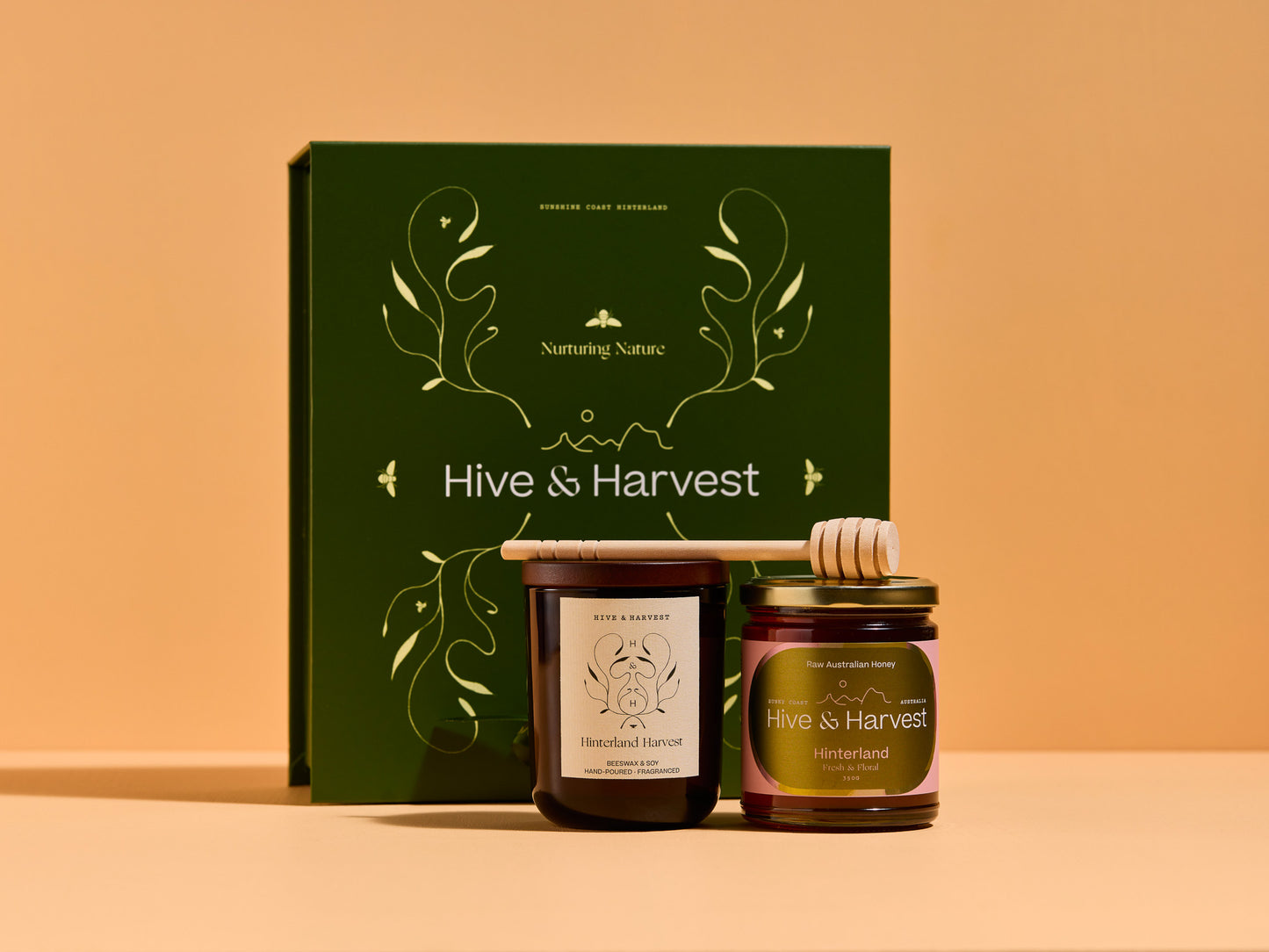 Honey & Light Gift Set