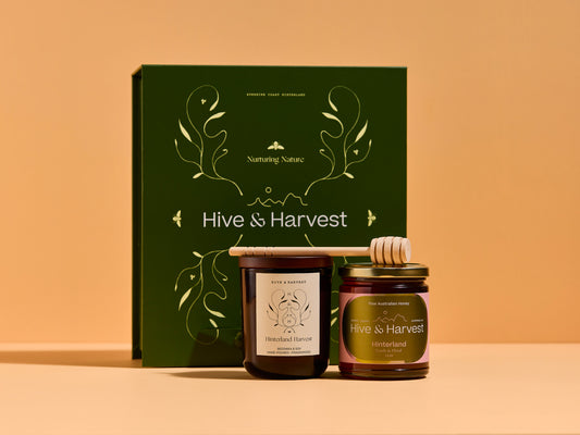 Honey & Light Gift Set